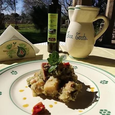 Agriturismo Fica Torta Couette-café