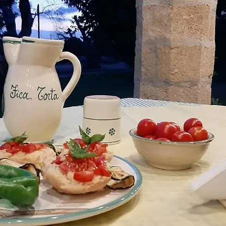 Agriturismo Fica Torta Couette-café